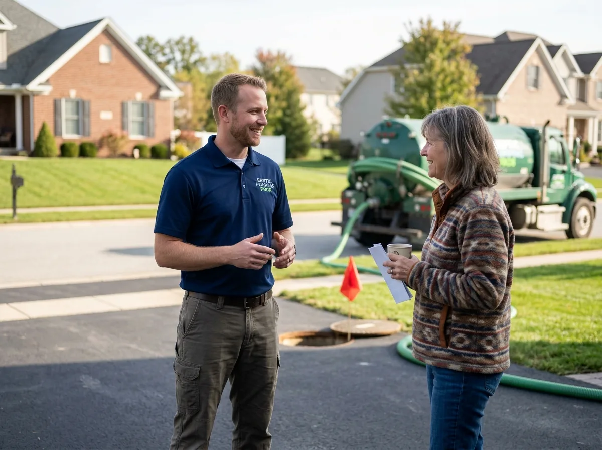 Septic Tank Cleaning in Kansas City, MO