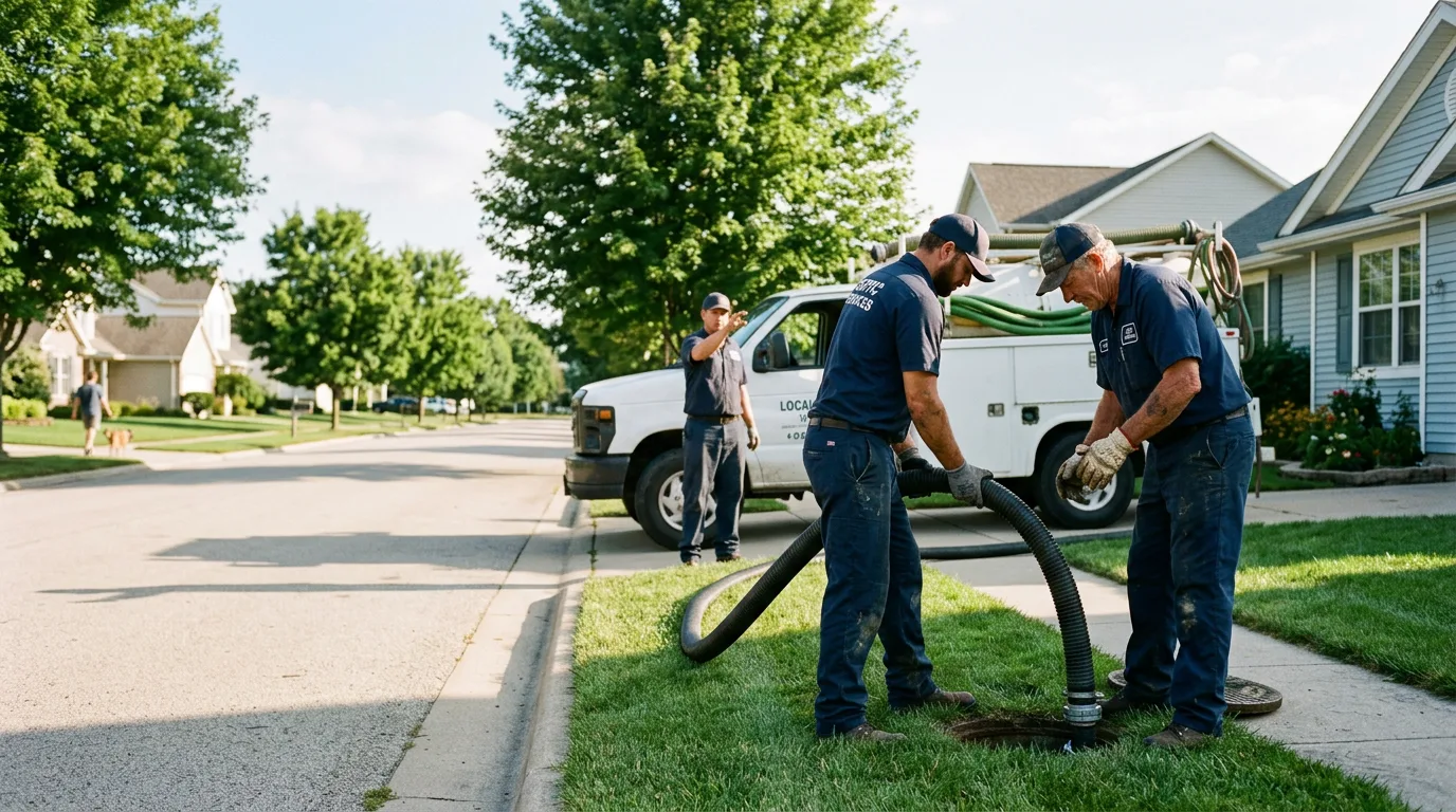 Septic Tank Cleaning in Kansas City, MO